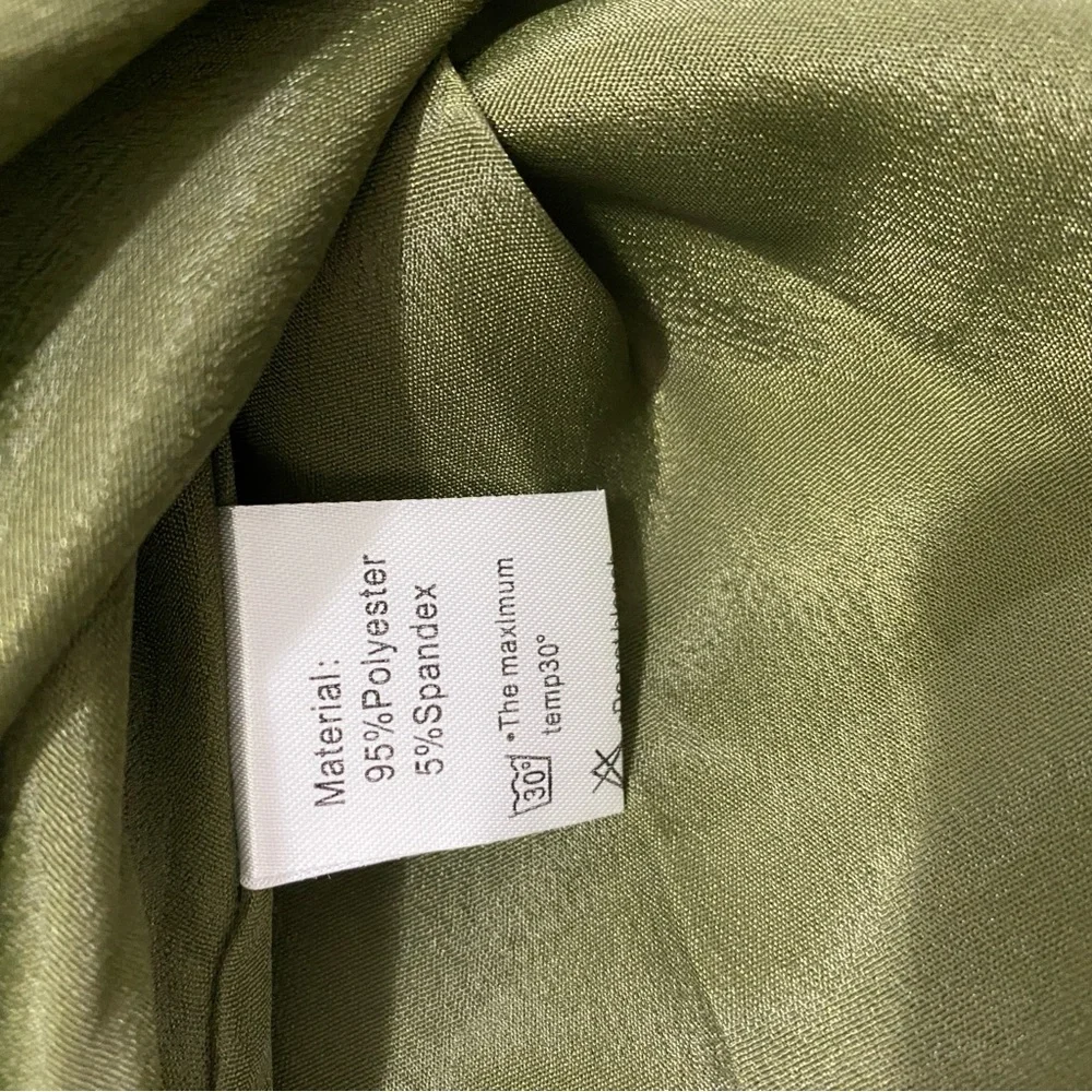 Yige Olive‎ Green Women's Skirt
